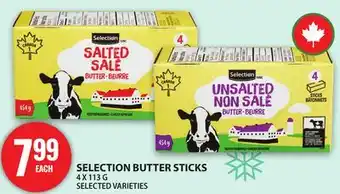 Food Basics SELECTION BUTTER STICKS offer