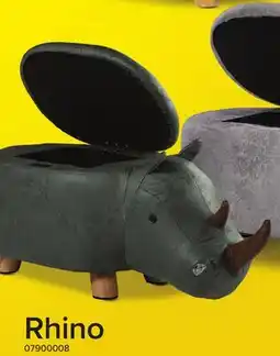 Leon's Rhino Storage Ottoman - Green offer