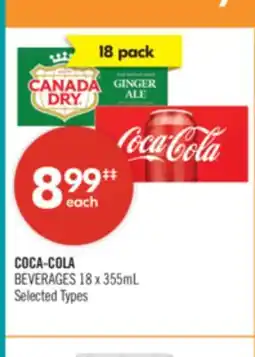Shoppers Drug Mart COCA-COLA BEVERAGES offer
