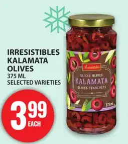 Food Basics IRRESISTIBLES KALAMATA OLIVES offer