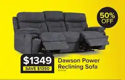 Leon's Dawson Power Reclining Sofa - Graphite offer