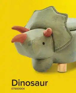 Leon's Dinosaur Storage Ottoman - Green offer