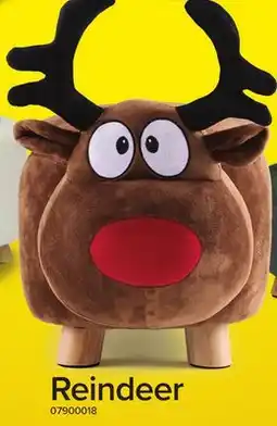 Leon's Reindeer Storage Ottoman - Brown offer