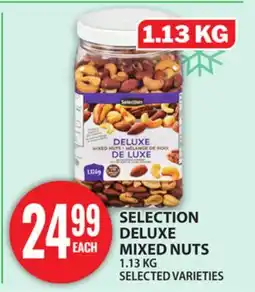 Food Basics SELECTION DELUXE MIXED NUTS offer