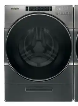 Goemans Appliances WHIRLPOOL FRONT LOAD LAUNDRY WASHER offer
