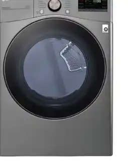 Goemans Appliances LG 7.4 CU.FT. ULTRA LARGE CAPACITY FRONT LOAD ELECTRIC DRYER offer