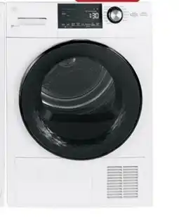 Goemans Appliances GE 4.1 Cu. Ft. Vented Electric Dryer with Stainless Steel Drum White - GFD14JSINWW offer