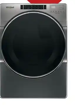 Goemans Appliances WHIRLPOOL FRONT LOAD LAUNDRY DRYER offer