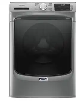 Goemans Appliances Front Load Washer with Extra Power and 16-Hr Fresh Hold option - 5.5 cu. ft offer