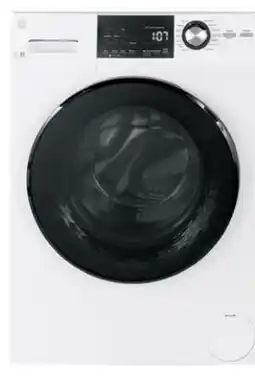 Goemans Appliances GE APPLIANCES WHITE FRONT LOAD WASHER offer