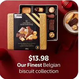 Walmart Our Finest Belgian Biscuit Collection offer