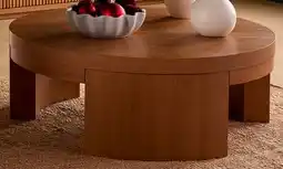 Walmart Beautiful mod round coffee table offer