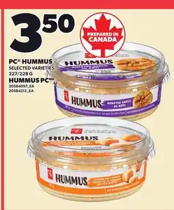 Independent City Market PC HUMMUS, 227/228 G offer