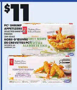 Independent City Market PC SHRIMP APPETIZERS, 294-454 G offer