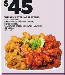 Independent City Market CHICKEN CATERING PLATTERS, 1.92-3.19 KG offer