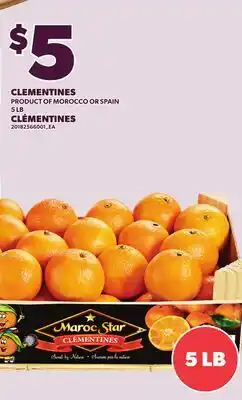Independent City Market CLEMENTINES, 5 LB offer