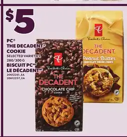 Independent City Market PC THE DECADENT COOKIE, 280/300 G offer