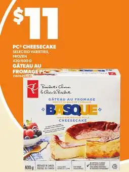 Independent City Market PC CHEESECAKE, 420/600 G offer