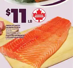 Independent City Market FRESH ATLANTIC SALMON FILLETS offer