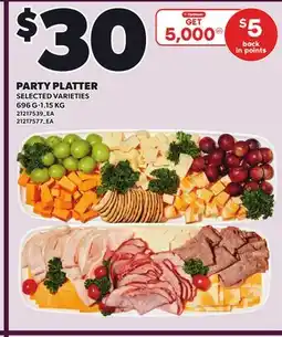 Independent City Market PARTY PLATTER, 696 G-1.15 KG offer