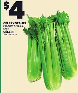 Independent City Market CELERY STALKS offer