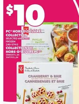 Independent City Market PC HORS D'OEUVRE COLLECTION, 240-574 G offer