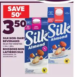 Independent City Market SILK NON-DAIRY BEVERAGES, 1.74 L-1.89 L offer