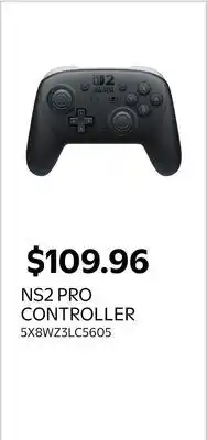Walmart NS2 PRO CONTROLLER offer