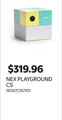Walmart NEX PLAYGROUND CS offer
