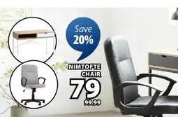 JYSK Nimtofte Chair offer
