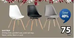 JYSK KASTRUP Dining chair offer