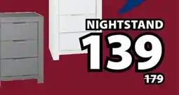 JYSK Hull Nightstand offer