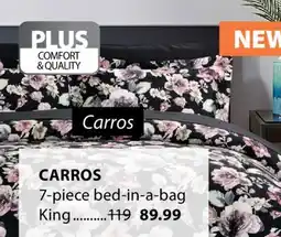 JYSK CARROS 7-piece bed-in-a-bag offer