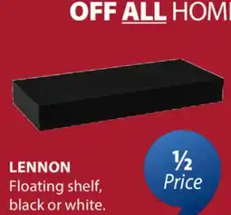 JYSK LENNON Floating shelf offer