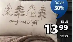 JYSK SKOGFIOL Throw cushion offer