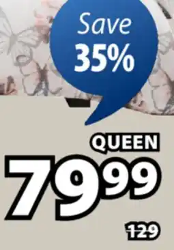 JYSK ISABELLA 7-piece bed-in-a-bag offer