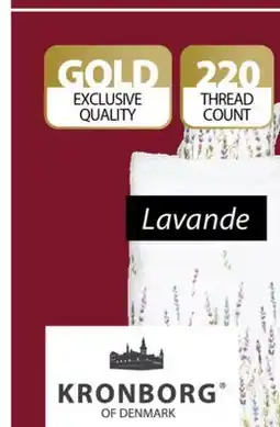 JYSK LAVANDE DUVET COVER SET offer