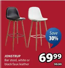 JYSK JONSTRUP Bar stool offer