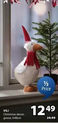 JYSK VILI Christmas decor offer