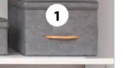 JYSK BALSE LARGE STORAGE BOX offer