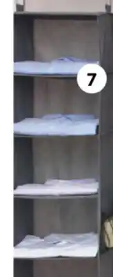 JYSK Balse Large 6-tier hanging shelf offer