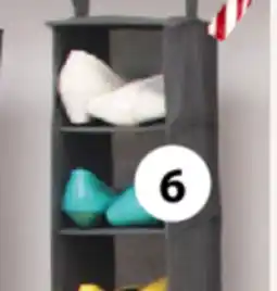 JYSK BALSE Small 6-tier hanging shelf offer