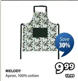 JYSK MELODY Apron offer