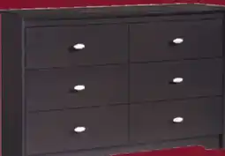 JYSK DUNBAR 6-drawer offer