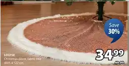 JYSK LOUISE Christmas decor offer