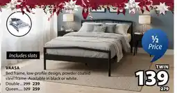 JYSK VAASA Bed frame offer
