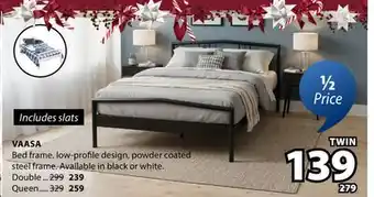JYSK VAASA Bed frame offer