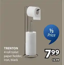 JYSK TRENTON 4 roll toilet paper holder offer