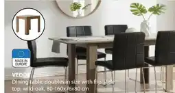 JYSK VEDDE Dining table offer