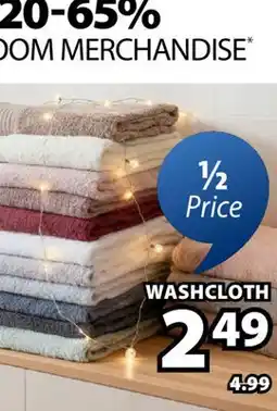 JYSK KARLSTAD WASHCLOTH offer